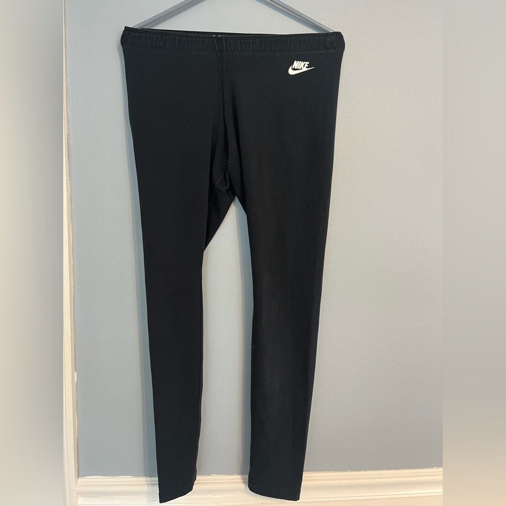 Nike Just Do It Black Leggings